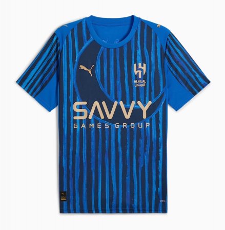 Al Hilal 1a Equipación 2025 FIFACWC - Authentic