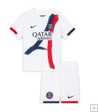 PSG Away 2025/26 Junior Kit