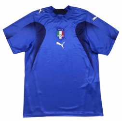 Maillot Italie Domicile Coupe du Monde 2006