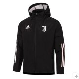 Veste zippé à capuche Imperméable Juventus 2020/21