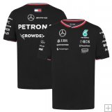 T-Shirt Équipe Mercedes AMG Petronas F1 2024