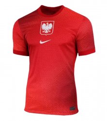 Maillot Pologne Extérieur 2024