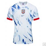 Maillot Norvège Extérieur 2024