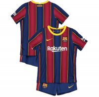 FC Barcelona Domicile 2020/21 Junior Kit