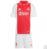 Ajax Amsterdam Domicile 2024/25 Junior Kit