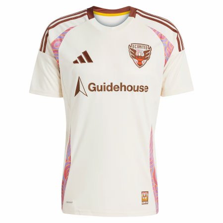 Maillot DC United Extérieur 2025