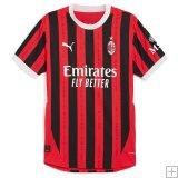 Maillot AC Milan Domicile 2024/25 - Authentic