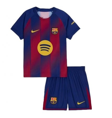FC Barcelona 1a Equipación 2025/26 Kit Junior