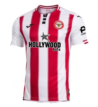 Maillot Brentford Domicile 2025/26