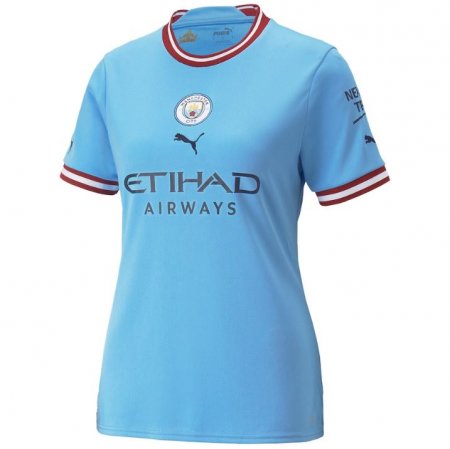 Maillot Manchester City Domicile 2022/23 - FEMME