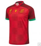 Camiseta Portugal Home Rugby WC23