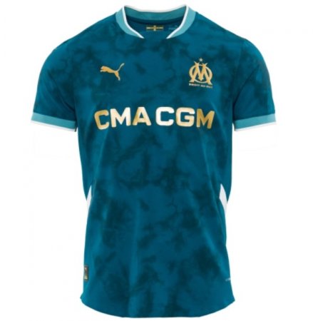 Maillot Olympique Marseille Extérieur 2024/25 - Authentic