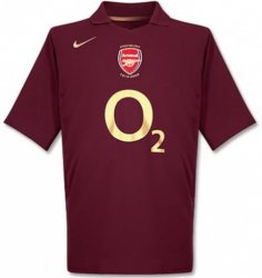 Maillot Arsenal Domicile 2005-06