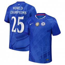Chelsea 1a Equipación 2025/26 Copa World Champions 25 - Authentic