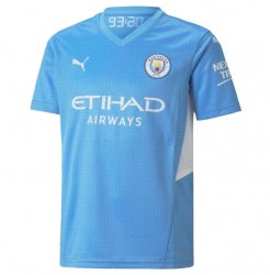 Maillot Manchester City Domicile 2021/22