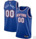 Custom, New York Knicks 2020/21 - Statement