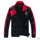 Veste AC Milan - Noir/Rouge