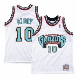 Mike Bibby, Memphis Grizzlies - White