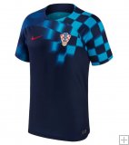 Maillot Croatie Extérieur 2022