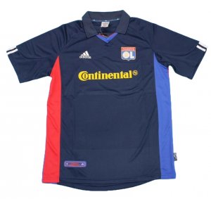 Maillot Olympique Lyonnais Extérieur 2000/01