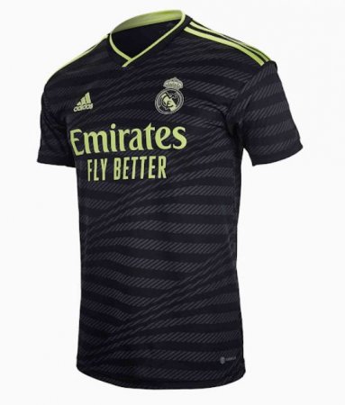 Maillot Real Madrid Third 2022/23