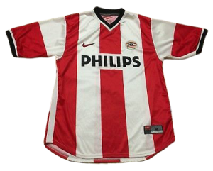 Maillot PSV Eindhoven 1998-99