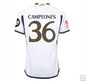 Maillot Real Madrid Domicile 23/24 'Campeones 36'