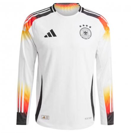 Maillot Allemagne Domicile 2024 ML - Authentic