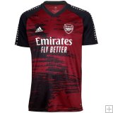 Maillot Pre-match Arsenal 2020/21