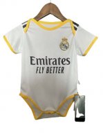 Real Madrid Home 2025 Body Bambino