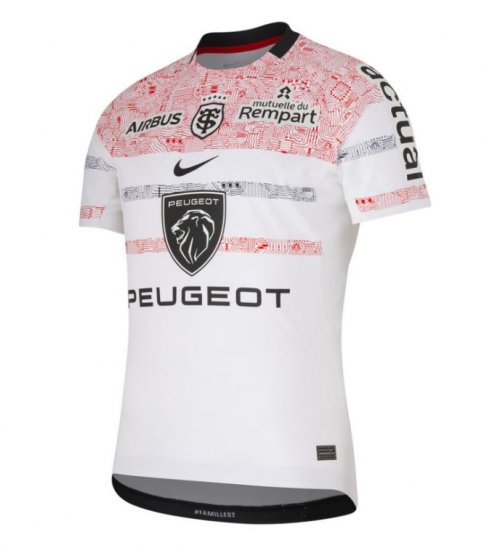 Maillot stade best sale toulousain 2018 2019