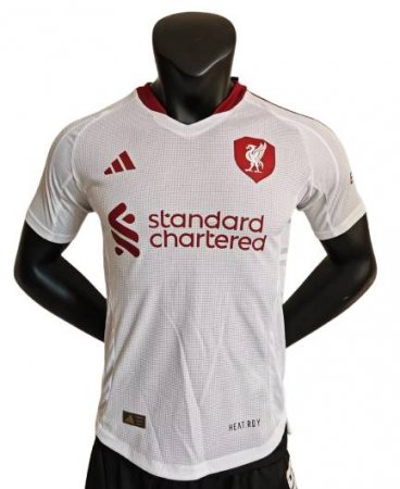 Maillot Liverpool Extérieur 2025/26 - Authentic