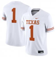#1 Texas Longhorns - White