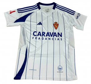 Maillot Real Zaragoza Domicile 2024/25