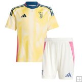 Juventus 2a Equipación 2024/25 Kit Junior