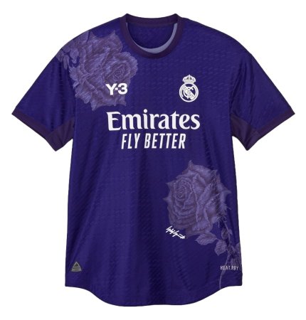 Maillot Real Madrid Y-3 4éme 2023/24 - Authentic