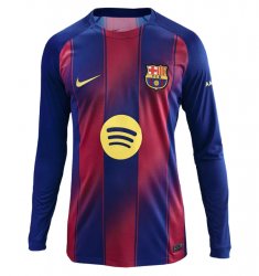 Maglia FC Barcelona Home 2025/26 ML Maglia FC Barcelona Home 2025/26 ML
