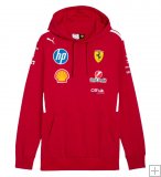 Felpa con cappuccio Scuderia Ferrari 2025