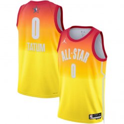 Jayson Tatum - 2022 All-Star Orange