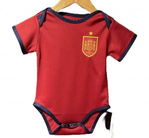 Espagne Domicile 2024 Body Bébé