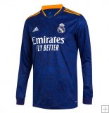 Maillot Real Madrid Extérieur 2021/22 ML