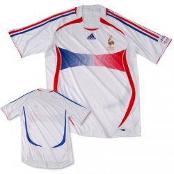 Maglia Francia Away 2006/07