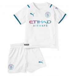 Manchester City Extérieur 2021/22 Junior Kit