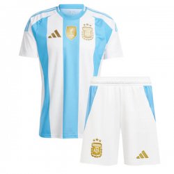 Maillot Argentine Domicile 2024 Junior Kit