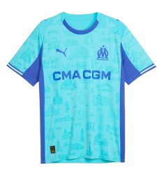 Maglia Portiere 4ª Olympique de Marseille 2025/26 Maglia Portiere 4ª Olympique de Marseille 2025/26
