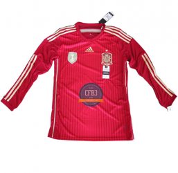 Maillot Espagne Domicile 2014 ML