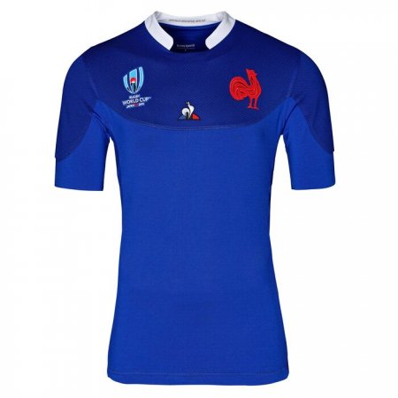 Maillot France XV Domicile Coupe du Monde 2019