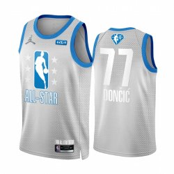 Luka Dončić - 2022 All-Star Gray