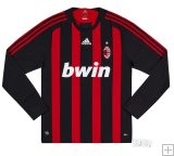 Camiseta AC Milan 2008/09 ML
