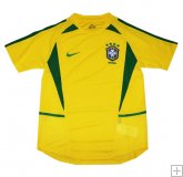 Maillot Brésil Domicile WC 2002